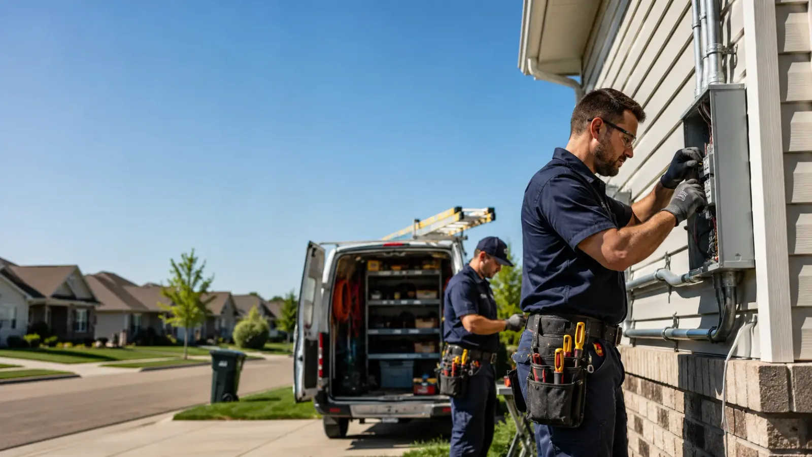 Whole Home Rewiring in South Range, WI